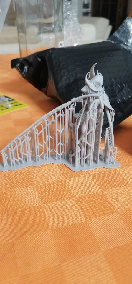 Buyer photo of this resin kit