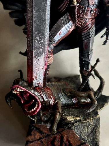 Buyer photo of this resin kit