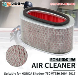 JSBM Motorcycle Air Filter For Honda VT750 VT750C VT750C2 Shadow C/CA/CF Aero Spirit ABS VT750C2B Phantom Black Spirit VT750S