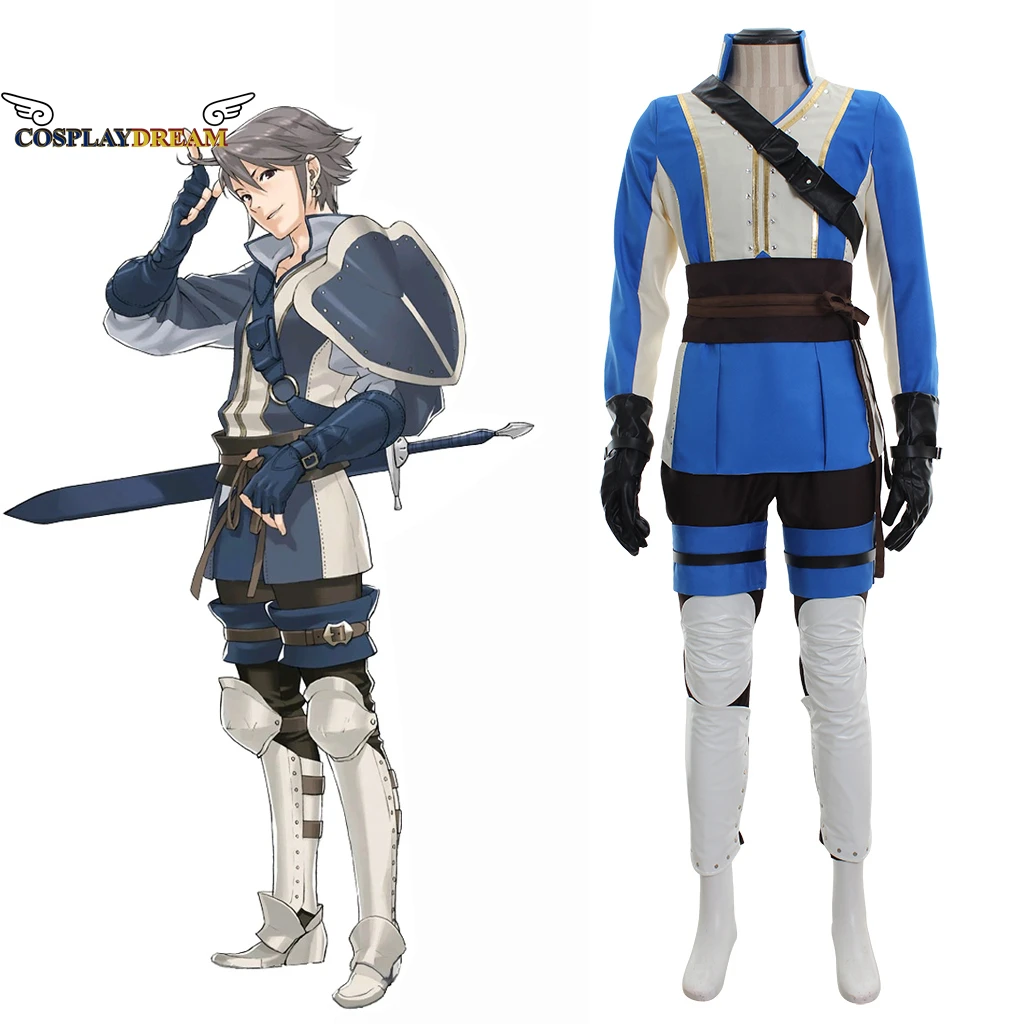 

Fire Emblem Awakening Inigo Cosplay Costume Adult Men Halloween Party Role Play Cosplay Suit Game Uniform Outfit Cosplay Costume