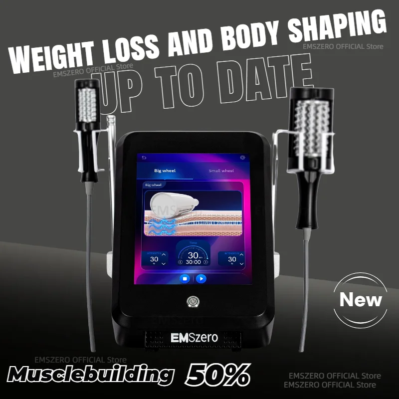 

15 Tesla EMSZERO+Roller RF EMS Body Stimulator Muscle Machine Slimming EMSZERO Salon Machine