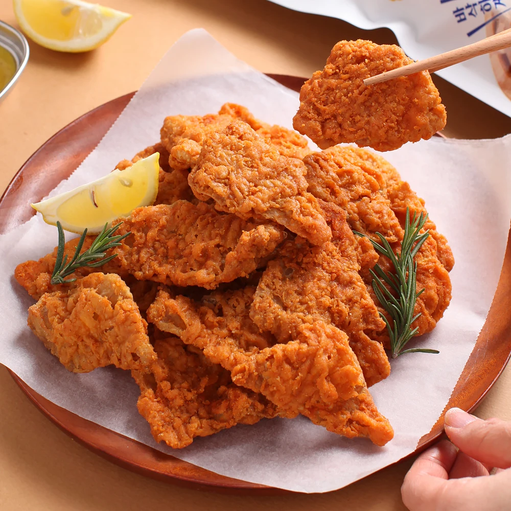 마마스초이스 닭껍질 후라이드 스위트 칠리맛 200g x 4개