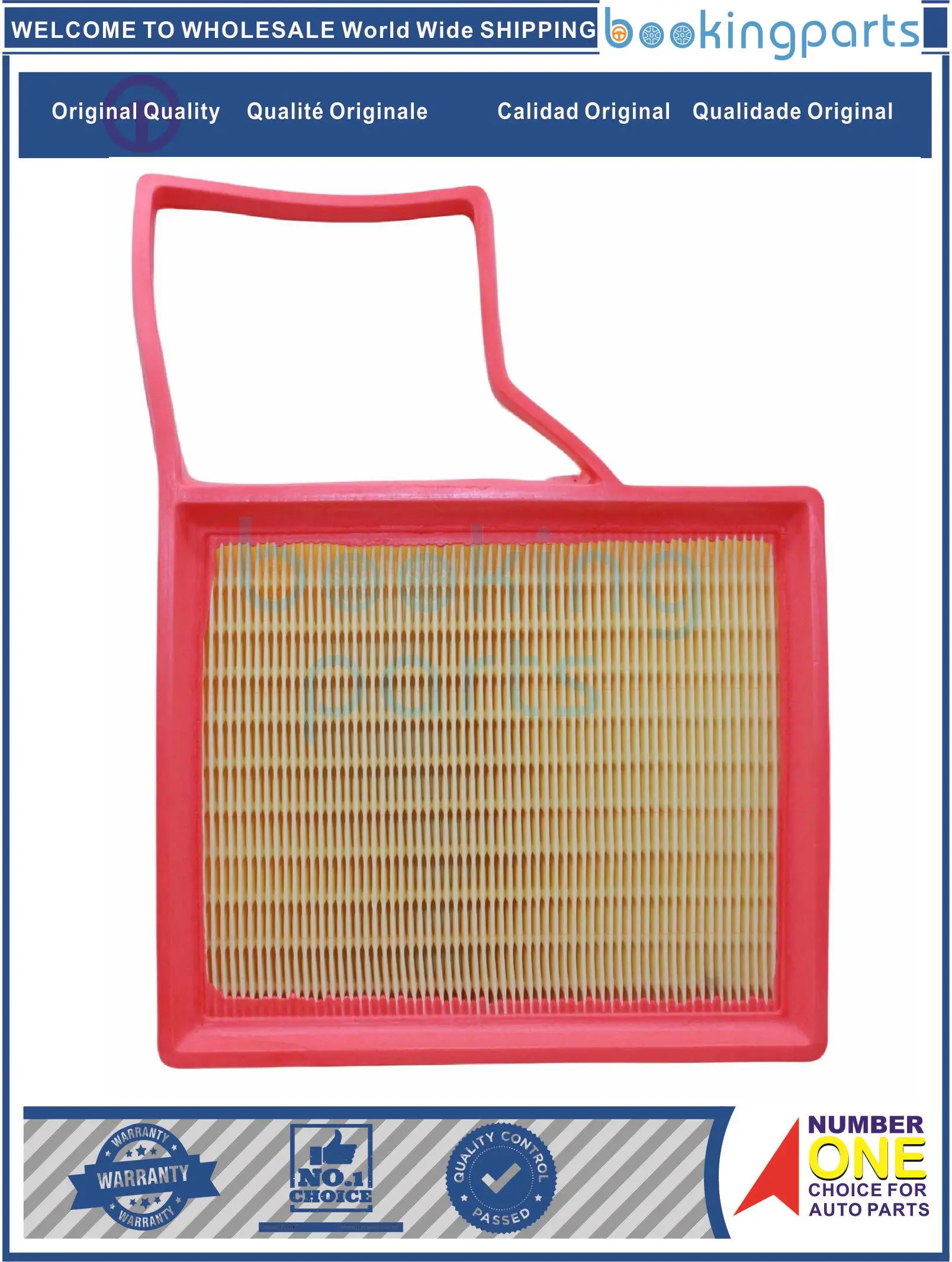 AIF69662,90799322 Air Filter For CHEVROLET SAIL 3 2015 - 1.3L 1.5L