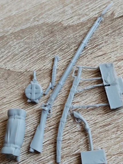 Buyer photo of this resin kit