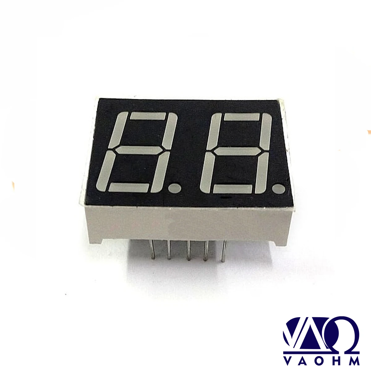 10PCS 2821AH 2821AB 2821AG 2821AW 0.28 Inch Common Cathode Two Digit Seven Segment Led Display Tube Red Blue Green White