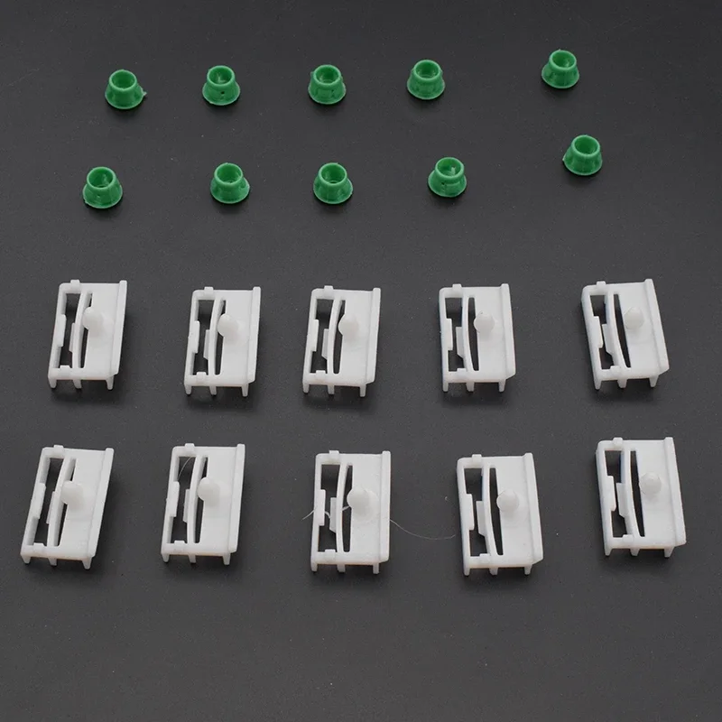 Clips de fixation pour garniture de jupe latérale, pour Bmw série 3 E36 E46 E90 E91 51718184574 51711932996, accessoires Auto