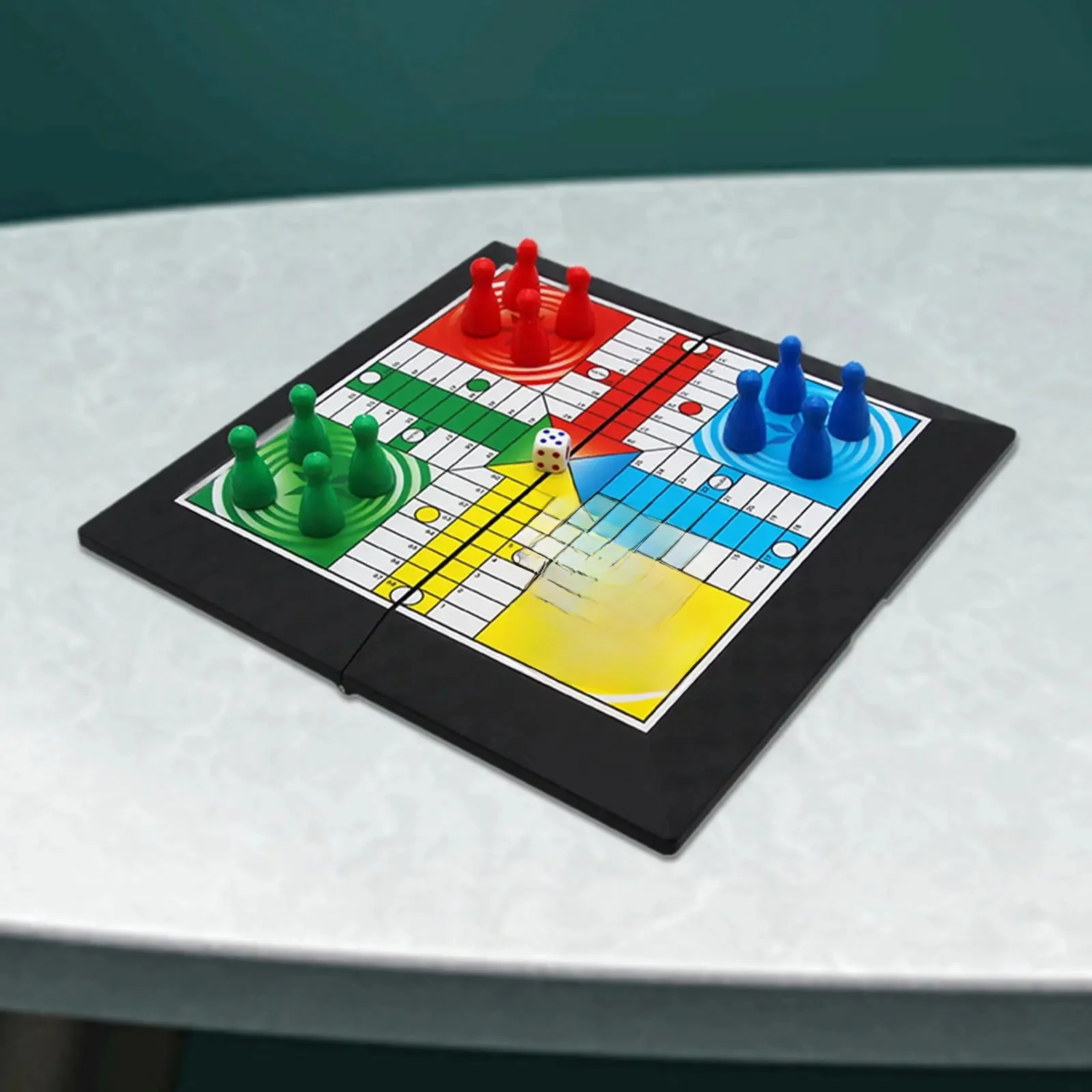 Jeu de société Ludo pour la famille, jouet explorez ecs volants, jeu de stratégie pour les fêtes, divertissement pour adolescents, 4 versions ultérieures