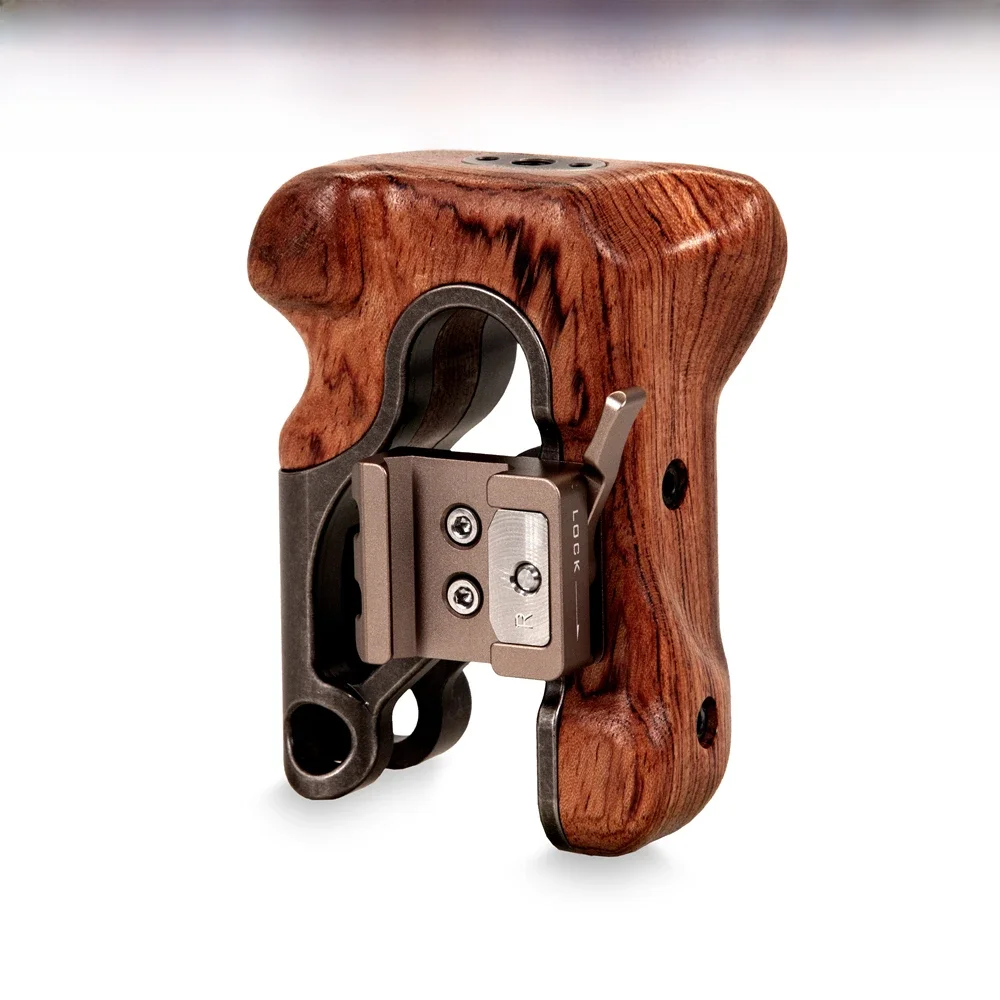 Tilta Lado Direito Handle para Red Komodo Camera Jaulas por NATO Rail Attachment, TA-RWH4-B