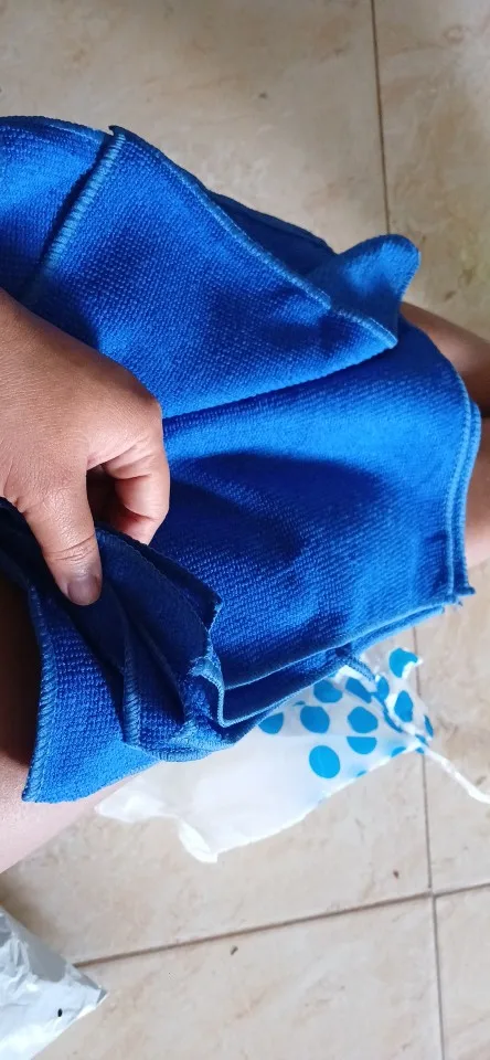 1-20Pcs Microfiber Towels Car Wash Drying Cloth Towel Household Cleaning Cloths Auto Detailing Polishing Cloth Home Clean Tools photo review