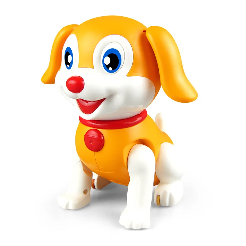 Electronic Pets Robot Dog Toys With Light Music Children\'s Interactive Playmate Walking Sing Electric Toy For Child Baby Gift