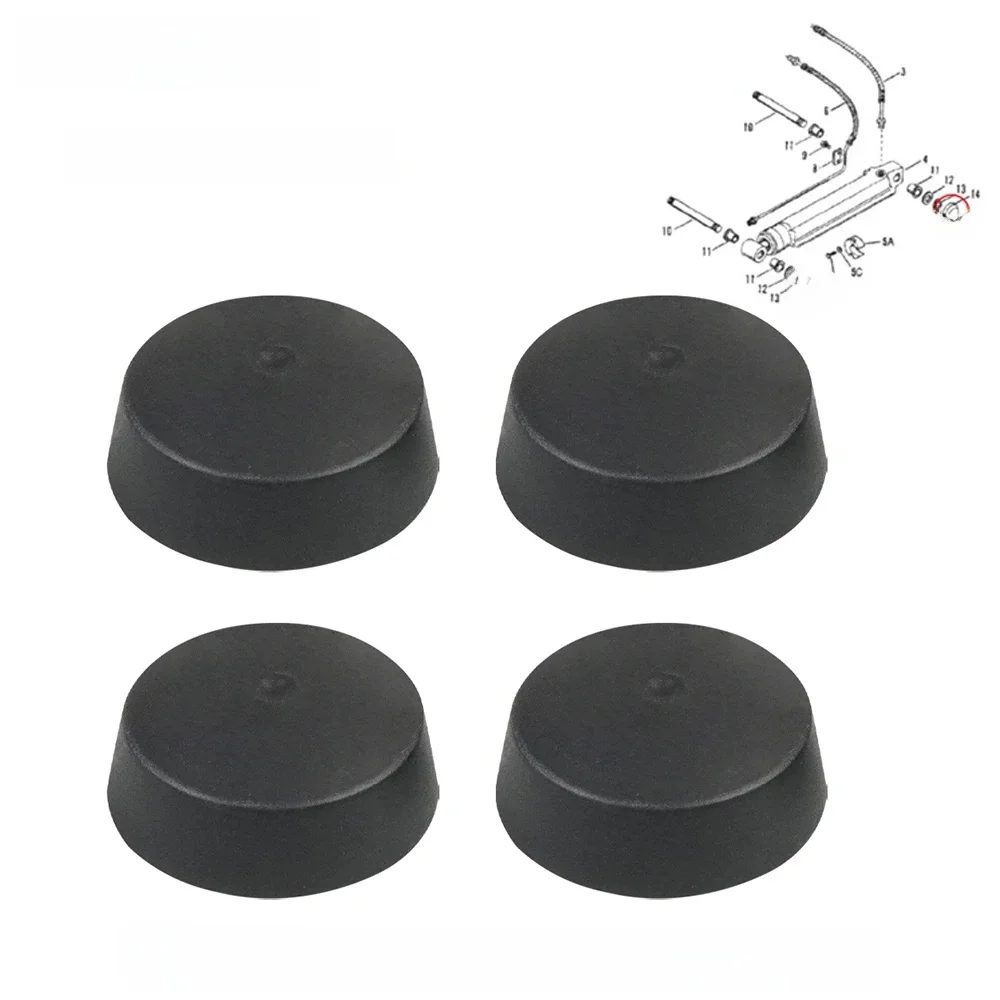 Clip de couvercle de broche de capuchon de cylindre de garniture, 1 pièce/2 pièces/4 pièces, pour Mercury Marine Alpha One Gen Two MerCruiser 19- 815951 Sierra 18-2466-9