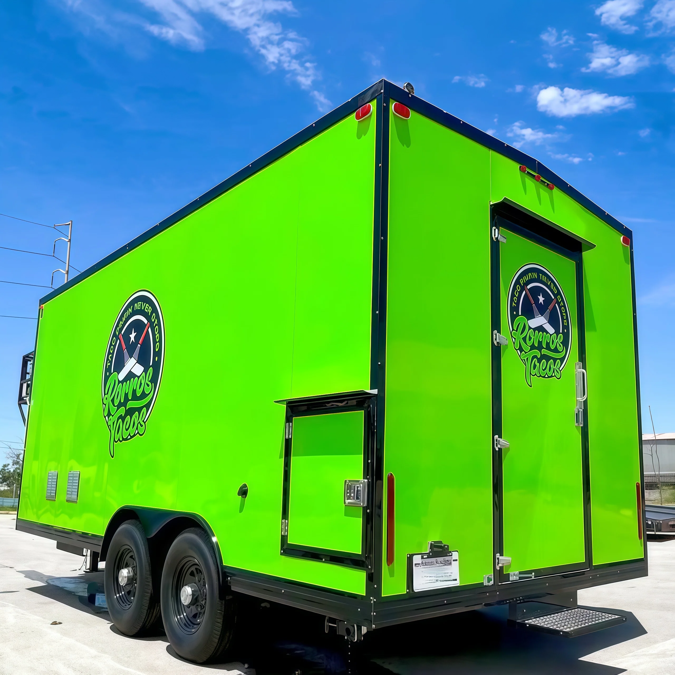 

Mobile Food Truck Hot Dog Stand Mobile Kitchen Ice Cream Kiosk Hot Dog Cart With Grill And Deep Fryer Food Trailer