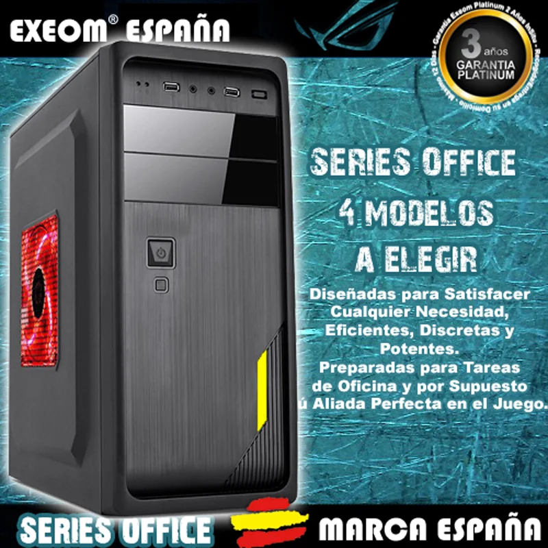 Ordenador Sobremesa Gaming Pc Intel Core i7 16GB SSD 1TB Wifi