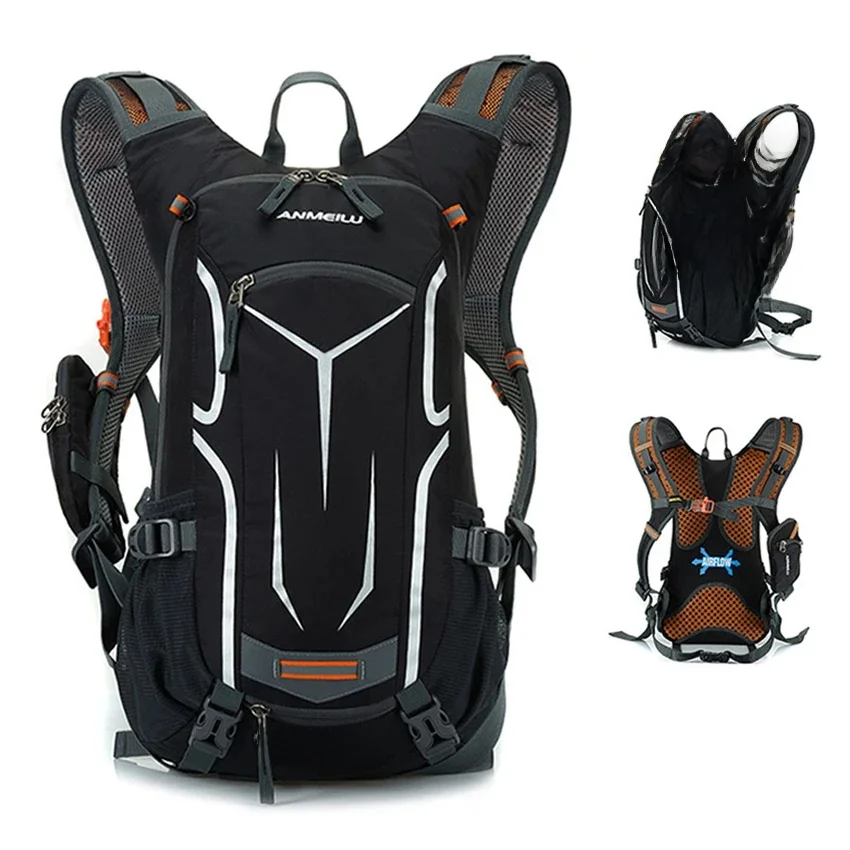AliExpress NONE Bike Cycling Backpack Rucksack Bicycle Bag Breathable Riding Camping Running Hydration Vest Backpack Cross Bag Bike Accessories