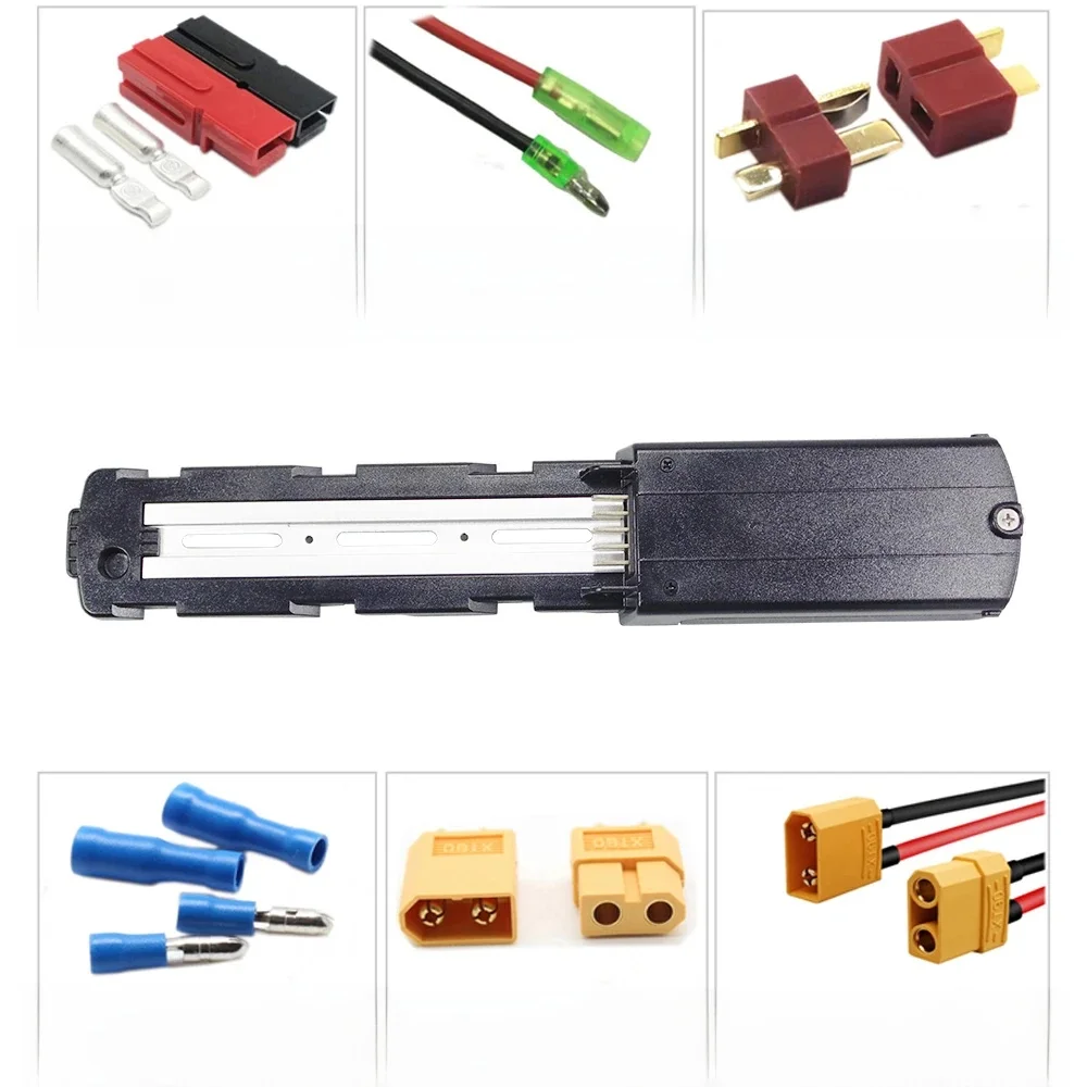 AliExpress Electric Bike Battery 5 Pin Mounting Plate Rail Bracket for Gyroor Z8 Jansno X50 X70 Freego F3 Ridstar Q20 Pro Ebike Battery