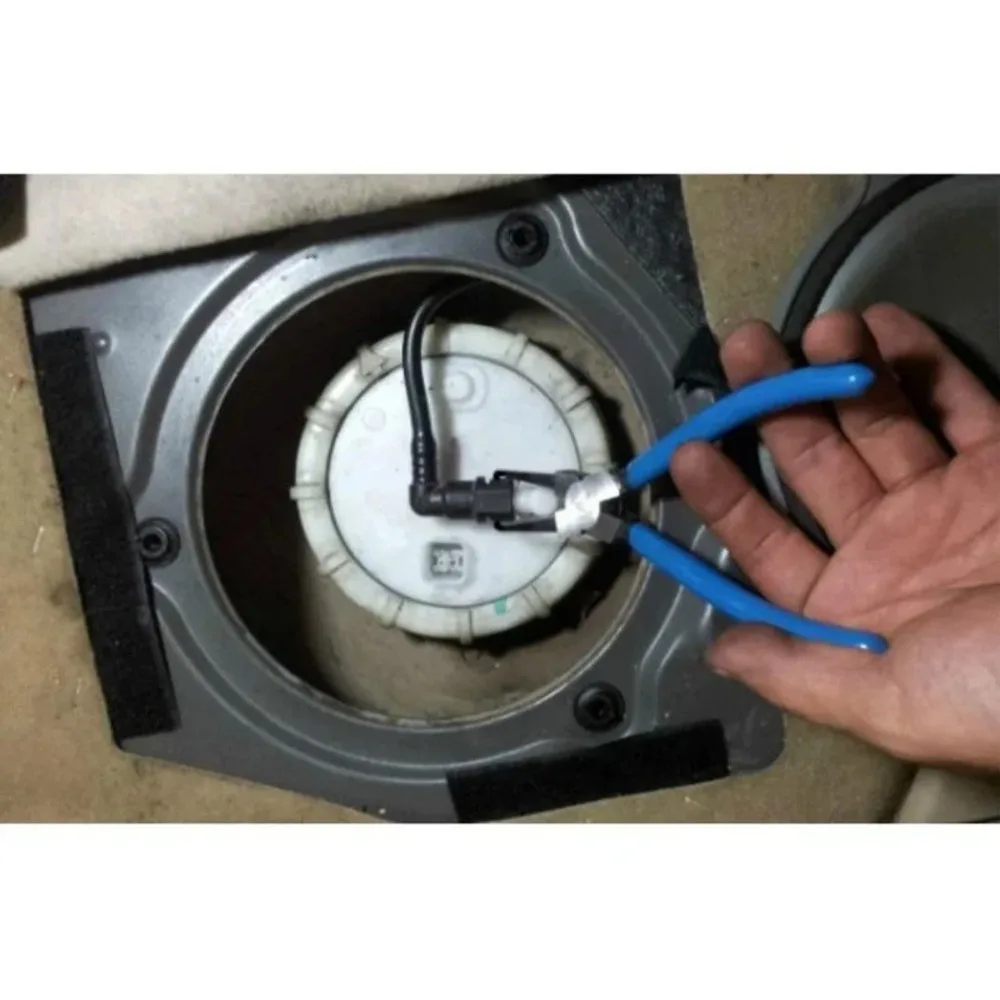 Pinze di serraggio giunti Filtri carburante Tubo flessibile Rimozione fibbia Pinza Acciaio al carbonio Adatto per strumenti per veicoli auto di alta qualità