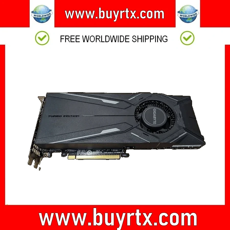 2024 verwendet Gigabyte RTX 352 Ti 11GB Turbo Edition GDDR6-Bit GV-N208TTURBO-11GC