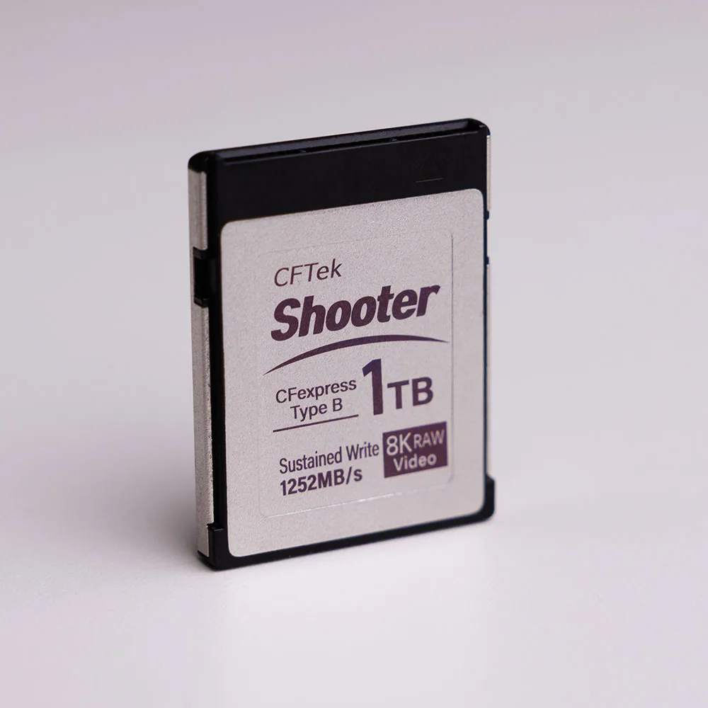 CFTek Shooter CFexpress Type B Memory Card 1TB