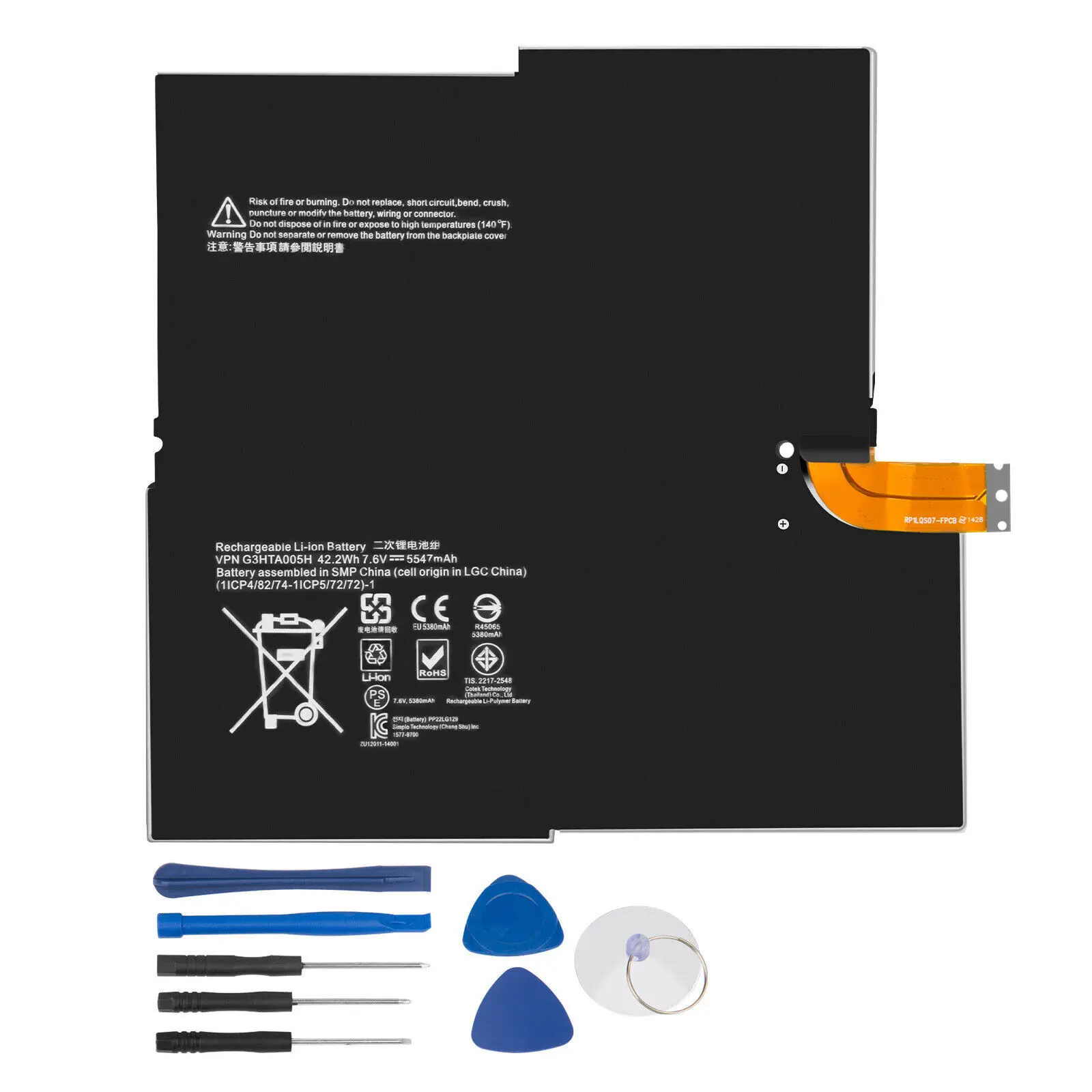 New Laptop Battery …