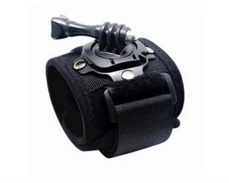 Dragonne rotative à 360 degrés pour GoPro Hero 10 9 8 7 5, accessoires Xiaomi Yi 4K SJ4000 H9r Insta360