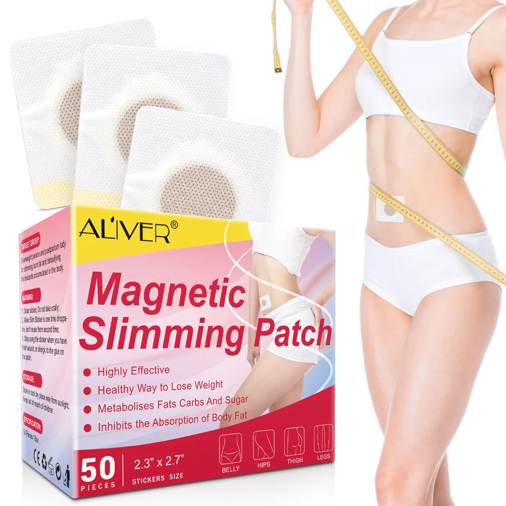 

Magnetic Slimming Patch Highly Effective Healthy Way to Lose Weight Metabolises Fats Carbs and Sugar Inhibits the Absorption Fat