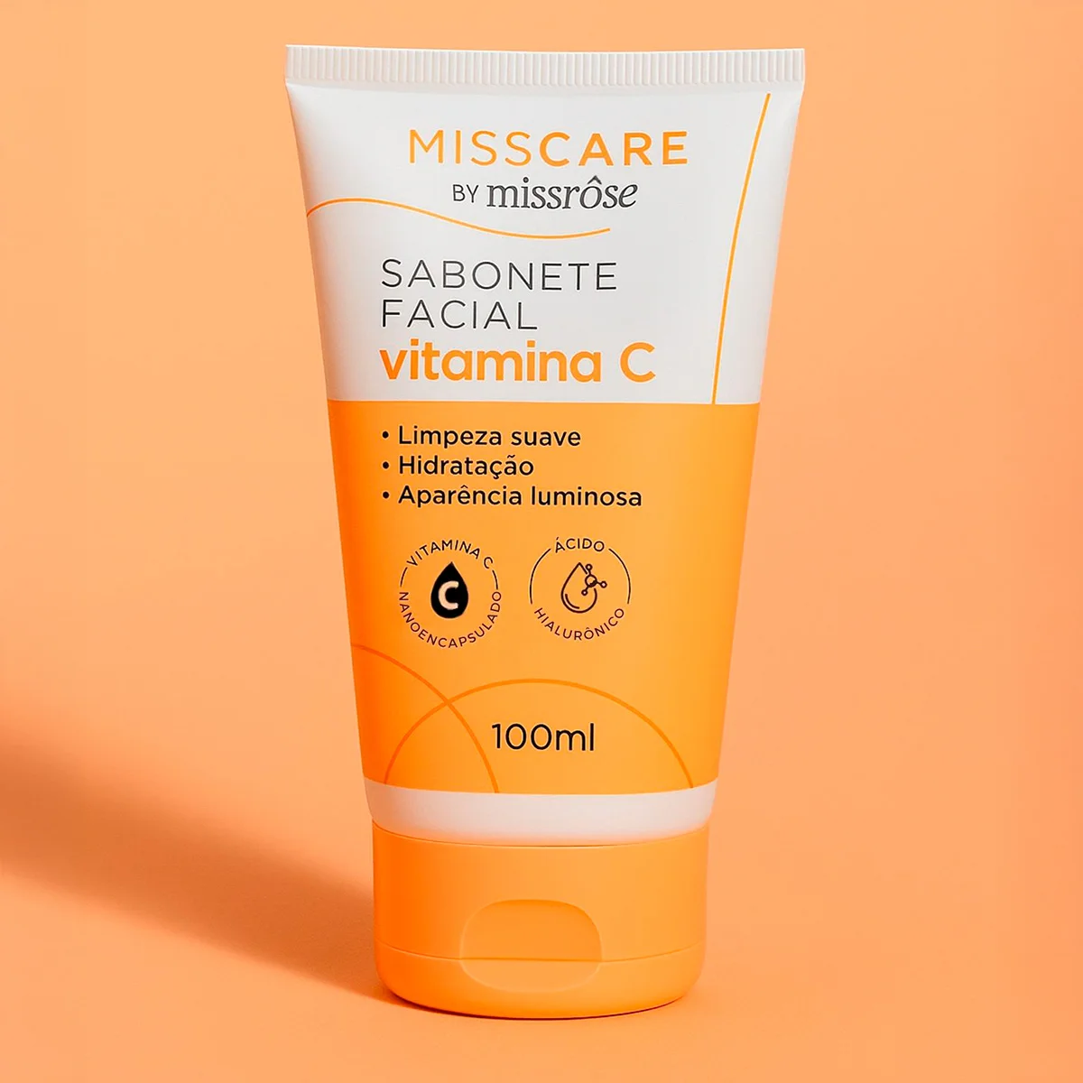 Sabonete Facial Vitamina C – Miss Care by Miss Rôse