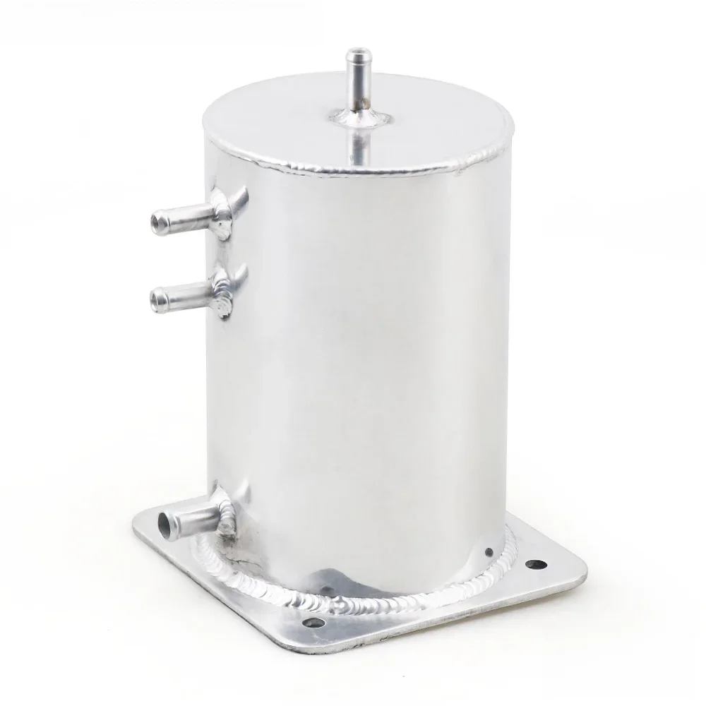 Bidon de récupération de surtension de carburant, bidon de récupération d'huile de course, poli, précieux, universel, 1,5L, BX102096