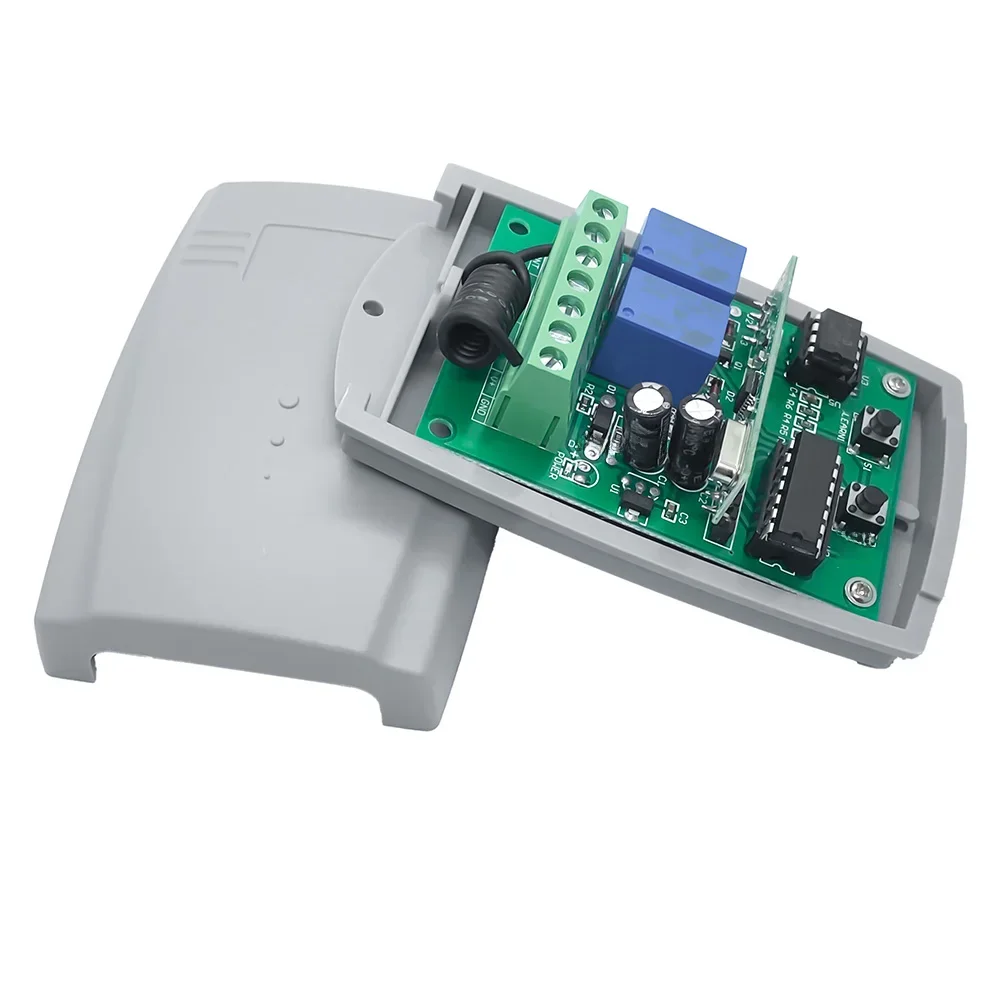 2CH Receiver Door Universal Receiver Remote Control, NOVOFERM DITEC MHOUSE AT-4, DITEC 433MHz Fixed Roll Code