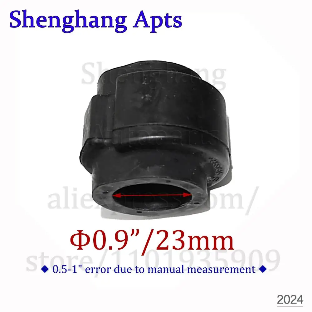 2PCS Front Sway Bar Anti Roll Bar Bushing Stabilizer Rubber Bush 8K0411327A,8K0-411-327-A For Audi A4 B8 S4 A5 A6 C7 A7 S5 S6