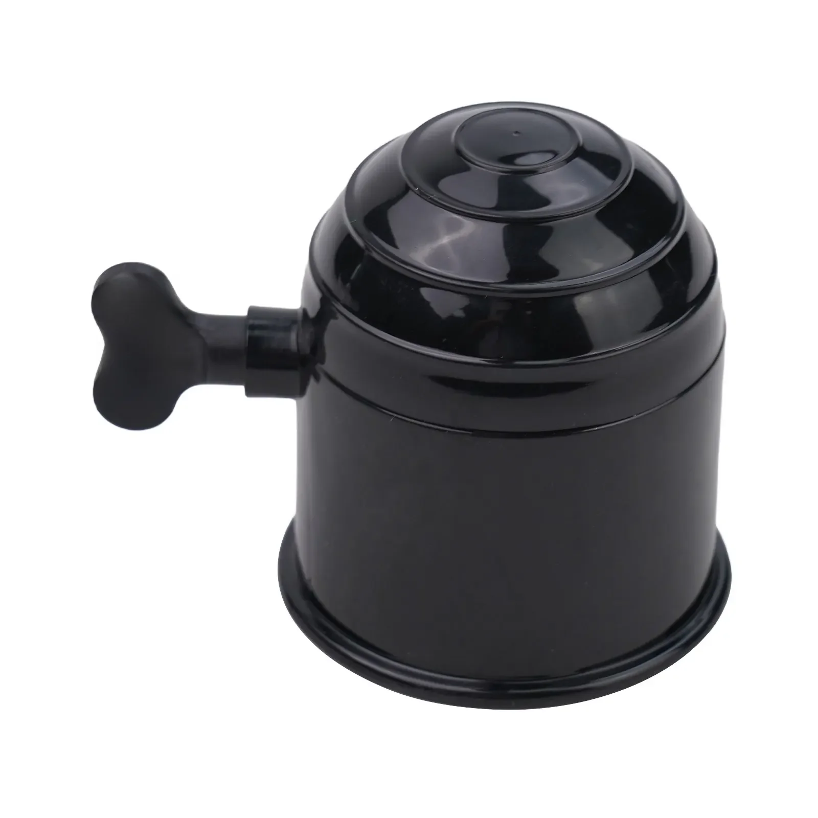 Couvercle de boule de barre de remorquage de voiture de 50mm, clé verrouillable, attelage de remorquage, capuchon de protection de remorque, camion en plastique noir argent, prévention des chutes en