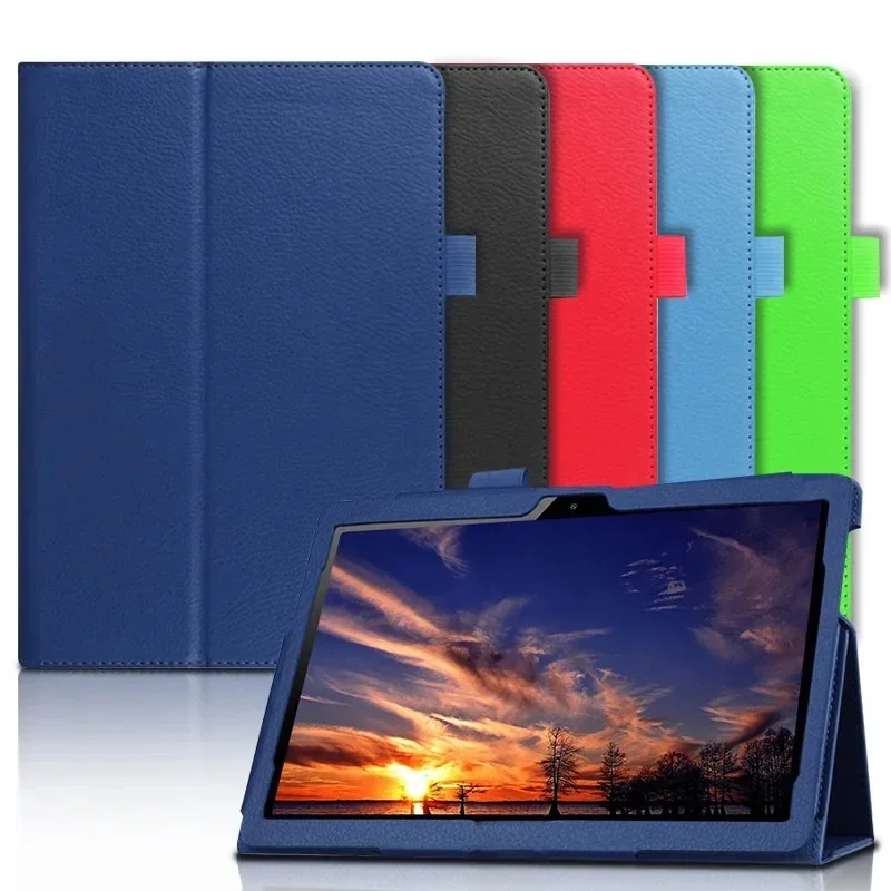 Etui z klapką do tabletu Huawei Mediapad T5 10.1 AGS2-W09/W19 AGS2-L09/L03 T3 9.6 M5 10.8 M3 Lite 10 M6 8.4" Stand Fundas Shell — zdjęcie produktu 7
