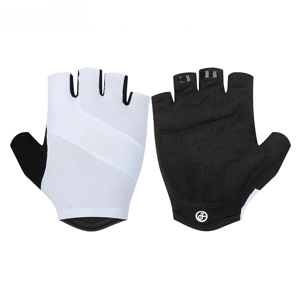 AliExpress YKYWBIKE YKYW 2025 Men's Cycling Gloves Half Finger Road Bike Sports Gloves Summer Shock-absorbing Breathable Bike Gloves Faux Leather