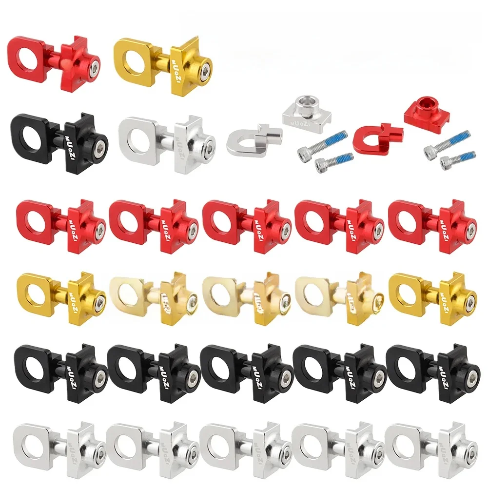 AliExpress JOCESTYLE Bicycle Chain Fastener Aluminum Alloy CNC Bike Chain Tension Bolt Screw DIY Modification for Single Speed Bicycle Accessories