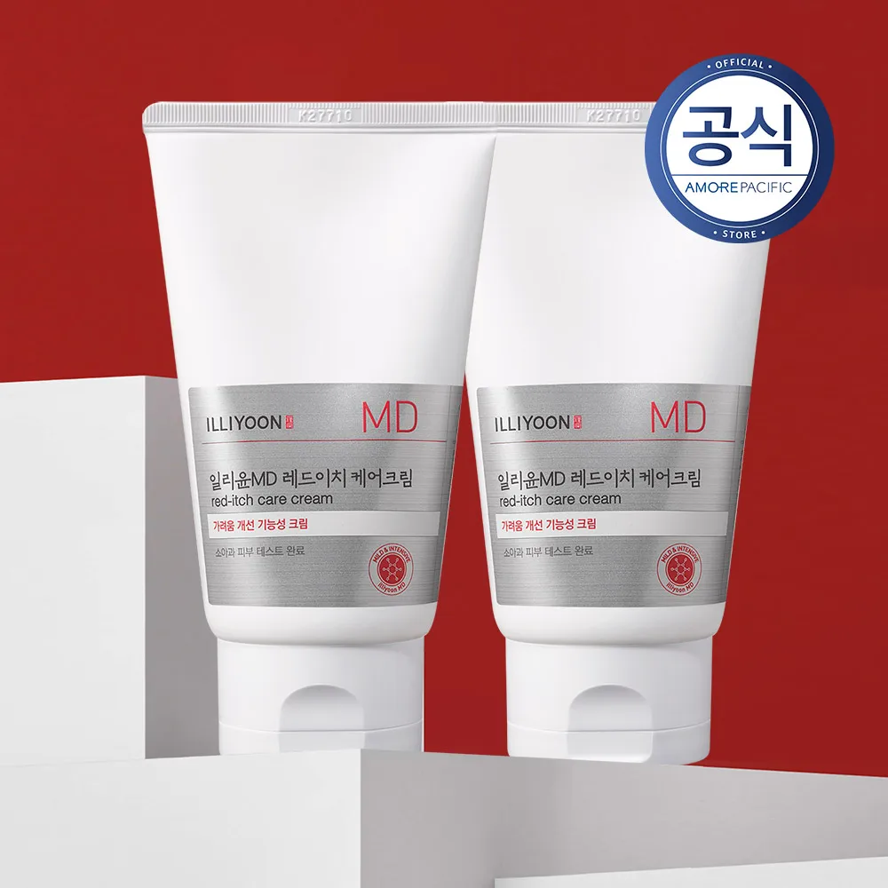 ILLIYOON MD Red-itchy Cure Balm 128mL 2EA