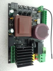 Variable Frequency  PCB Board Sliding gate opener AC motor control unit PCB controller circuit board Replacemet Board