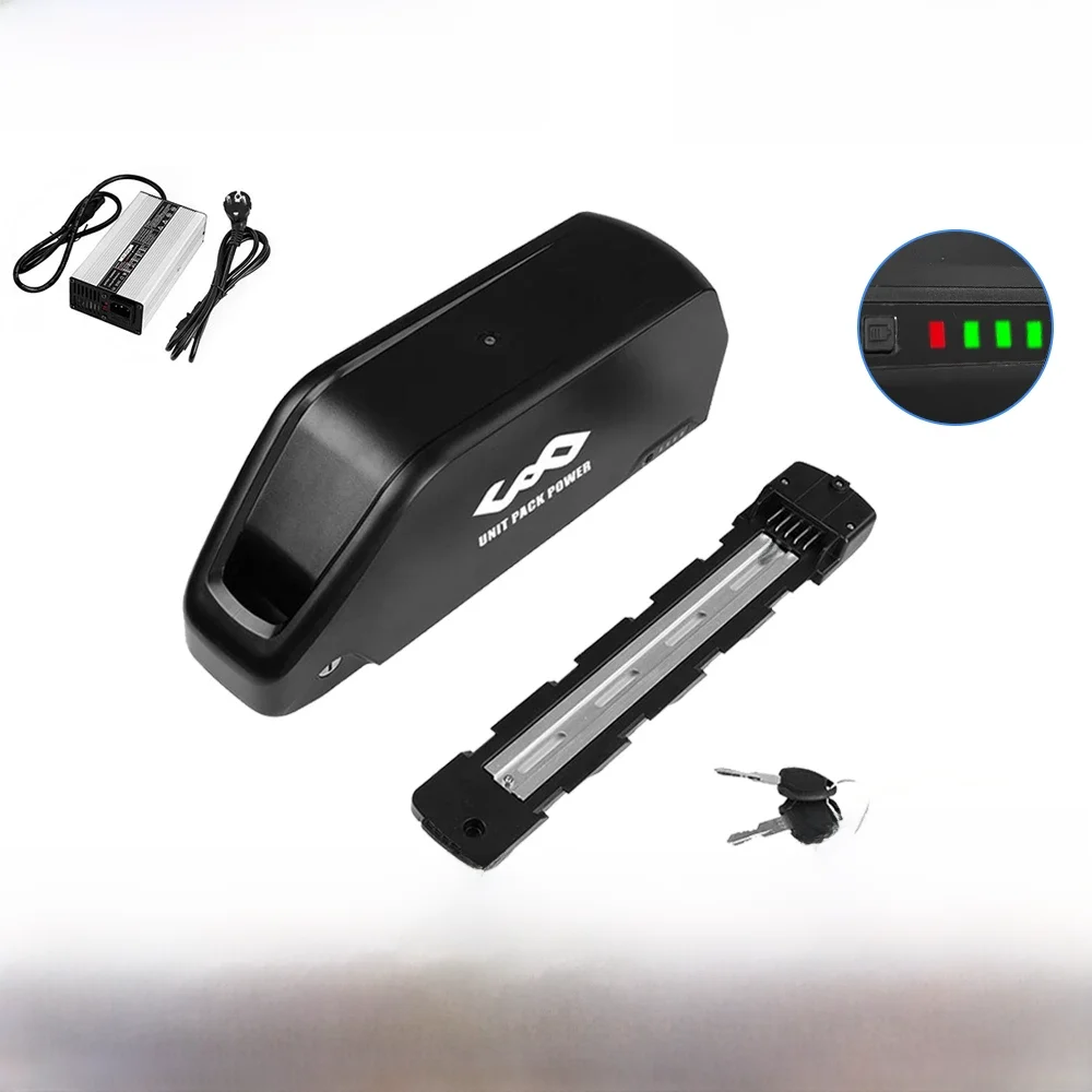 52V 25AH Polly Batterij 21700 Elektrische Fiets 48V 36V 25AH Downtube Jumbo Polly Batterijpakket voor Scooter 500W 750W 1000W 1500W Kit - afbeelding 2