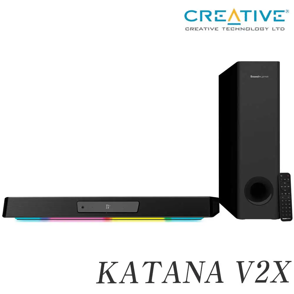 Creative Creative sound blster KATANA V2X computer Bluetooth PC sound bar