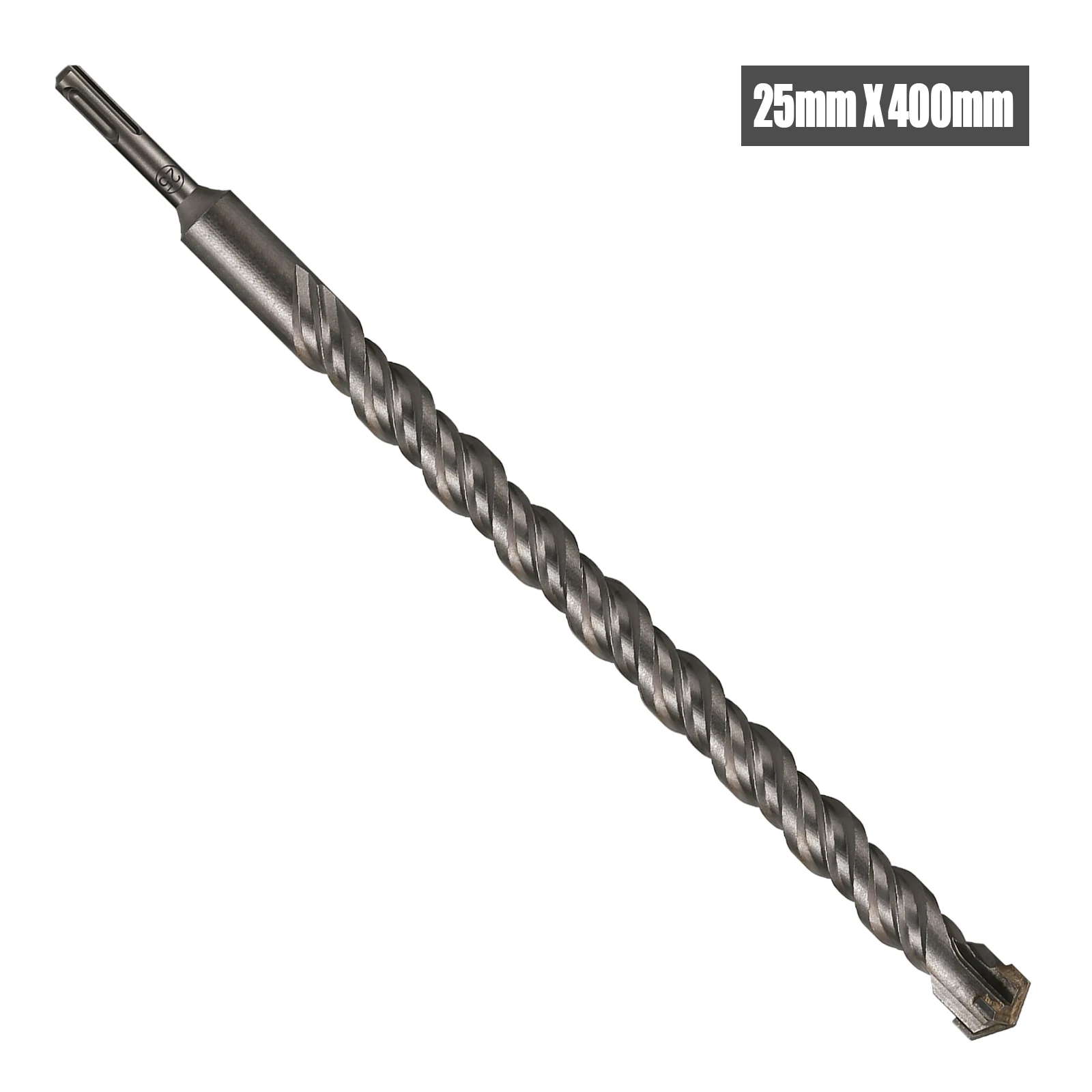 1 Stück Beton-SDS-Plus-Bohrer 8-30mm Kreuzschneiderkopf Doppelschneckenhammer 400mm Wandziegelblock Elektrohammer Mauerbohrer – Detail 18