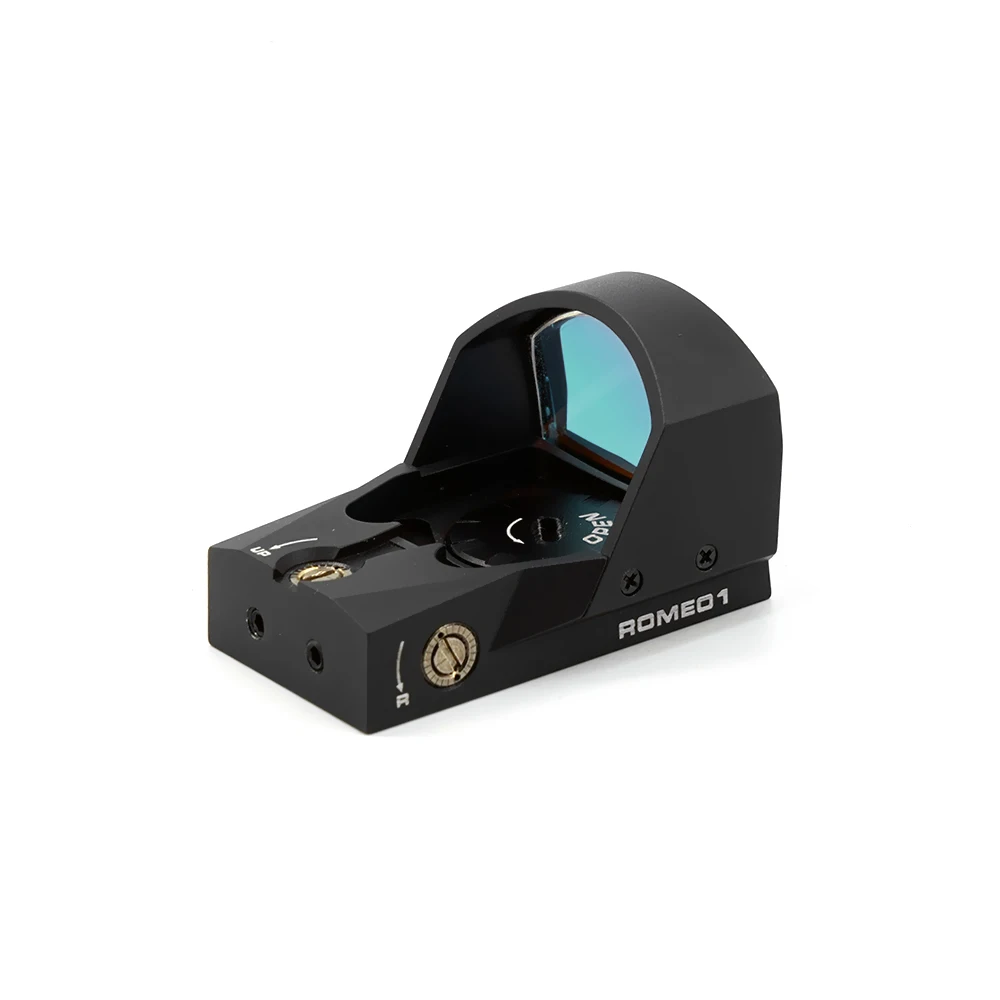 Imagem -06 - Romeone-mini Red Dot Reflex Sight para Airsoft Hunting Riflescope 3moa Ajuste Zero Feito por Metal 6068 Alumínio