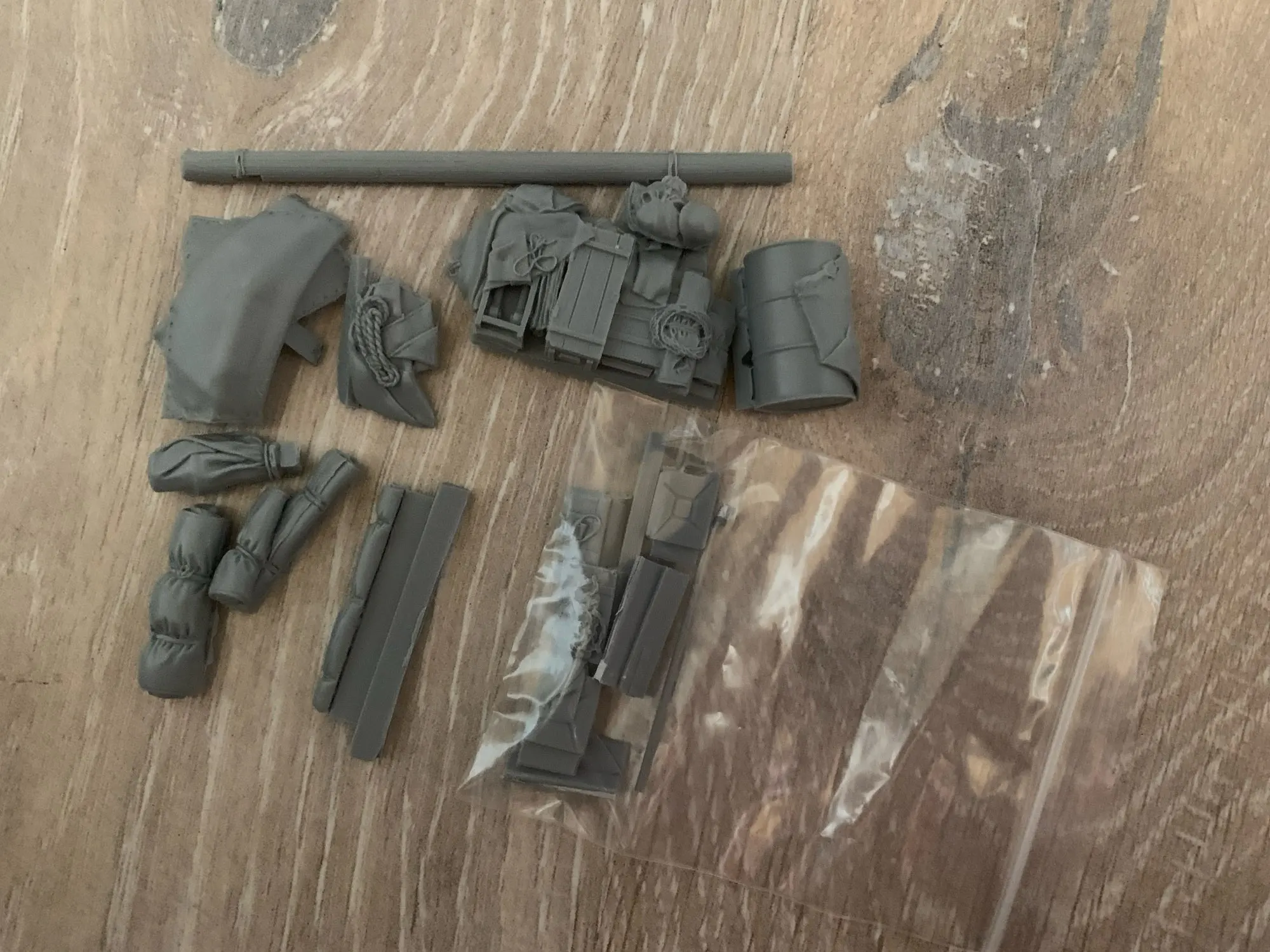 Buyer photo of this resin kit