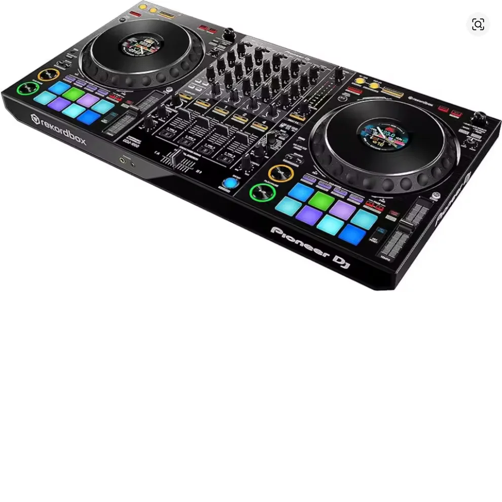 

Новый DJ-контроллер Pioneer DDJ 1000 - Rekordbox