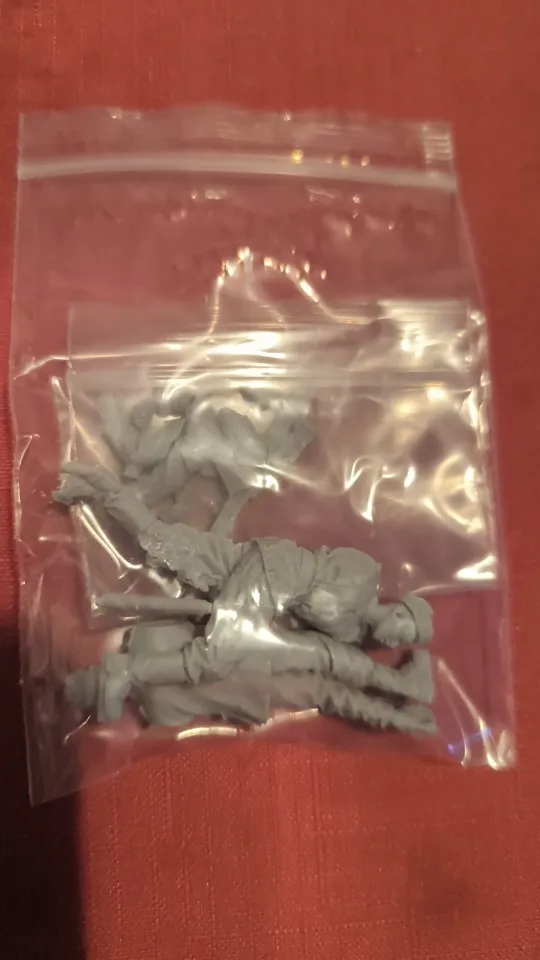 Buyer photo of this resin kit
