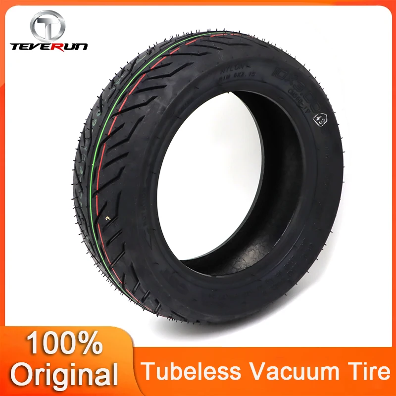 

Original Outer Tires CST 10*3.0 For Teverun Fighter Mini/Mini PRO/Mini ECO Electric Scooter Anti-Skid Vacuum Tyre Scooter Parts