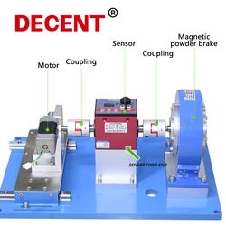 DECENT Seven Dimension Wiper Hub Motor Torque Test Stand Bench According to Customers Requirements