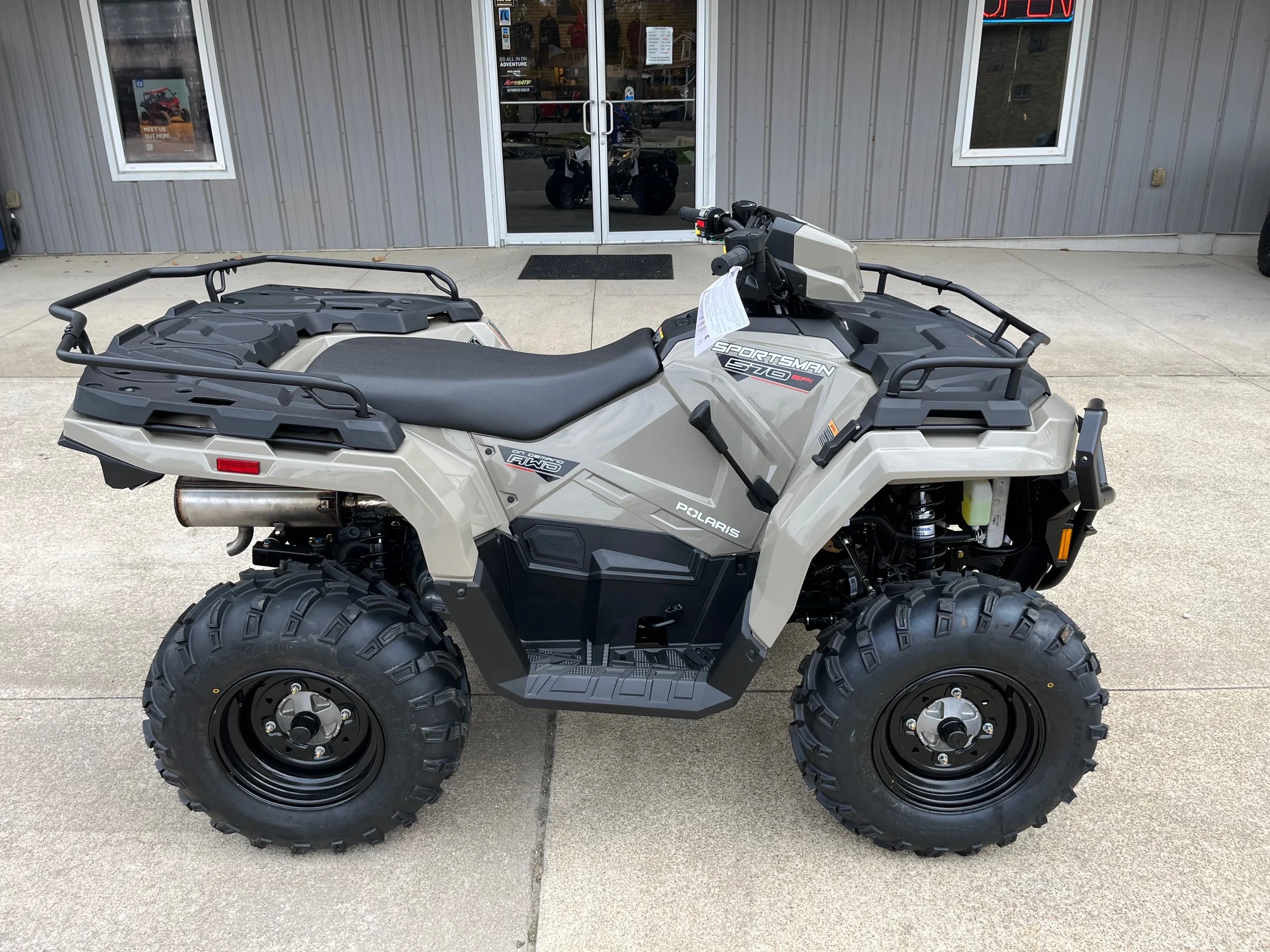 Topkortingsverkopen op 2024 Polaris Sportsman 570 EPS