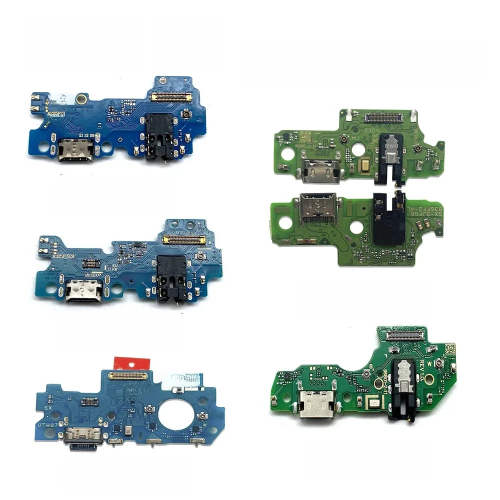 Szybka ładowarka USB Dock Charging Port Board z mikrofonem i mikrofonem, elastyczny kabel do Samsung A06 A22, 32, 4G, A14, A13, 5G, A34 — zdjęcie 2