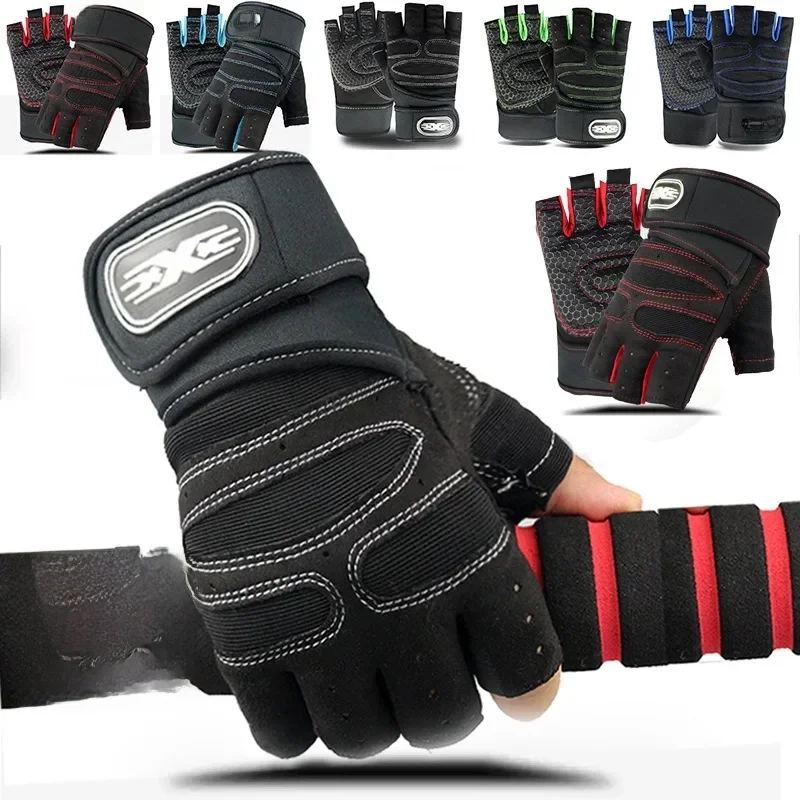 AliExpress Outdoor Sport Gloves for Men Women Wrist Guard Fitness Gym Cycling Hiking Boxing Exercise Training