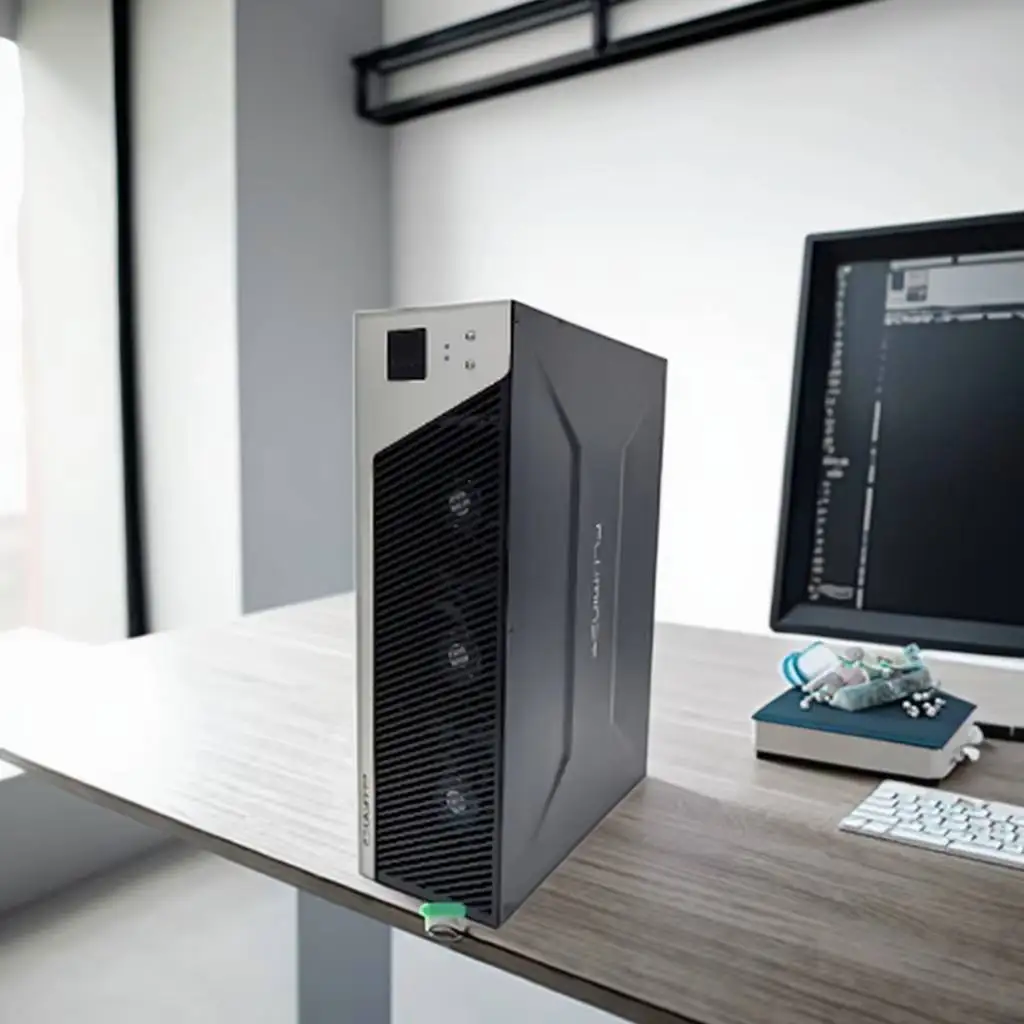W!W KRIJGEN WE 5 BETALINGEN VOOR 3 Fluminer L3 9050M 9.05G 1700W Scrypt Miner Krachtige BTC LTC DOGE Home Mining Rig Hoge Hashrate