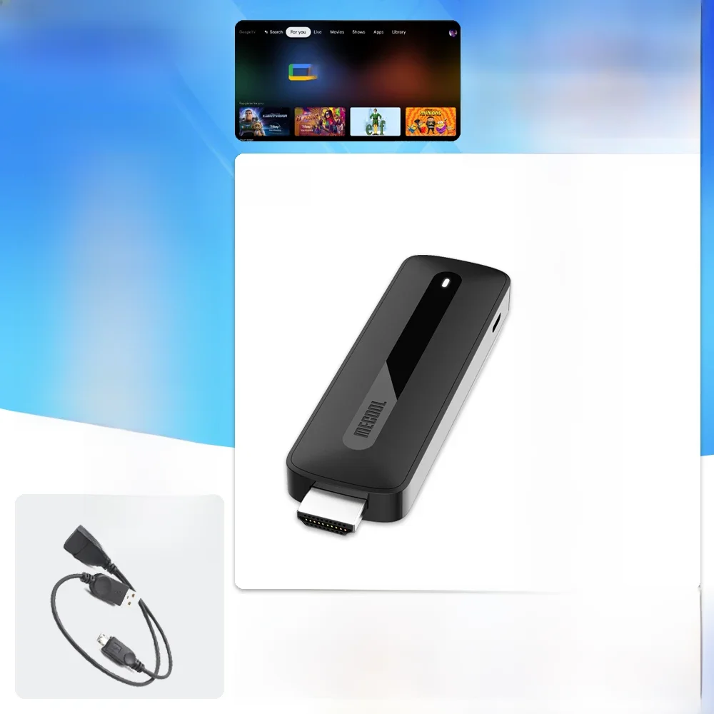 MECOOL KD3 Android 11 TV-Stick mit Dolby Audio 2+8G Google-zertifizierter Google TV Stream Media