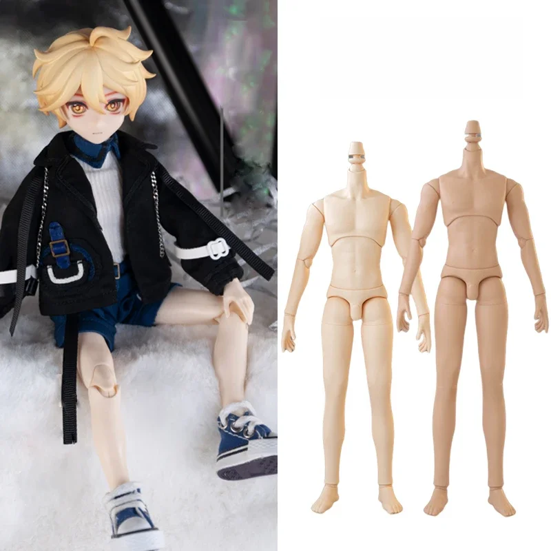 Nouvelle poupée masculine articulations corps figurines multi-articulations poupée mobile corps jouet Anime poupée YMY23/25 corps masculin BJD poupée accessoires jouet